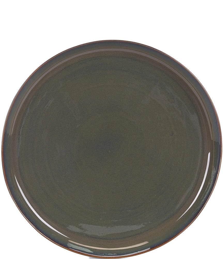 Noble Excellence Aurora Collection Glazed Round Platter