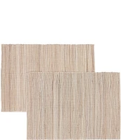 Southern Living Bamboo Placemats, Set of 2