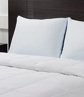 Noble Excellence Glacier Luxe Knit Pillow