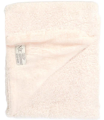 Noble Excellence Warm Shop Collection Bradley Teddy Faux Fur Throw