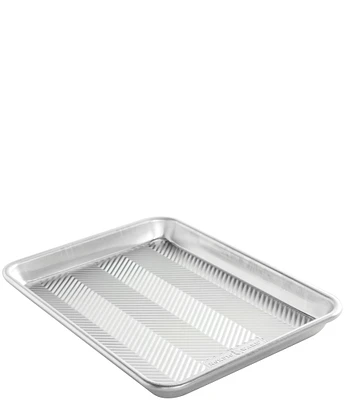 Nordic Ware Prism Quarter Sheet Pan, Metallic