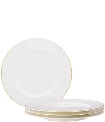 Noritake Accompanist Bread & Butter / Appetizer Plates, Set of 4