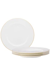 Noritake Accompanist Bread & Butter / Appetizer Plates, Set of 4