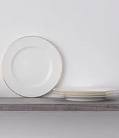 Noritake Accompanist Bread & Butter / Appetizer Plates, Set of 4