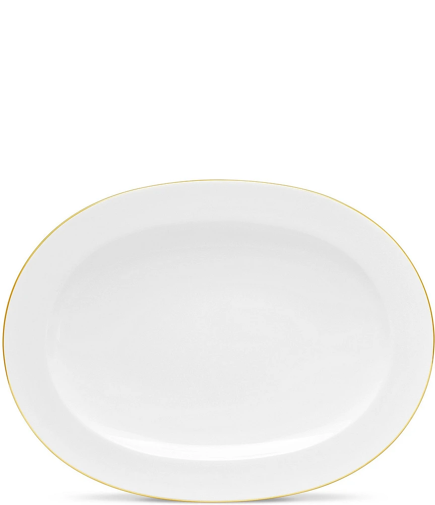 Noritake Accompanist Oval Platter