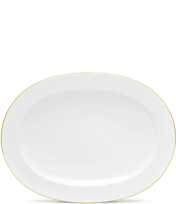 Noritake Accompanist Oval Platter