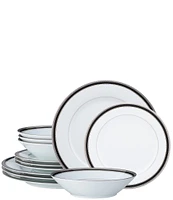 Noritake Austin Platinum Collection 12-Piece Set, Service For 4