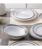 Noritake Austin Platinum Collection 12-Piece Set, Service For 4