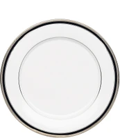 Noritake Austin Platinum Porcelain Dinner Plate