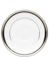 Noritake Austin Platinum Porcelain Saucer