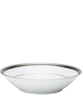 Noritake Austin Platinum Porcelain Soup Bowl