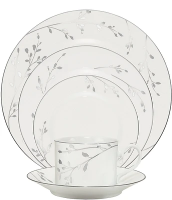 Noritake Birchwood Porcelain 5-Piece Place Setting