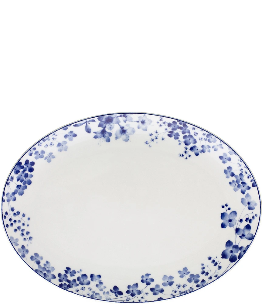 Noritake Bloomington Road Oval Platter, 14#double;