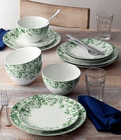 Noritake Bloomington Road 4-Piece Dinner Plate Set