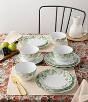 Noritake Bloomington Road 4-Piece Dinner Plate Set
