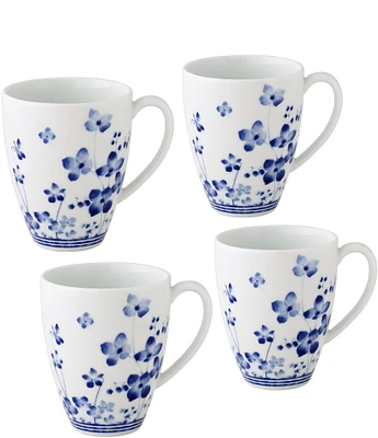 Noritake Bloomington Road 4-Piece Mug Set