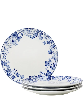 Noritake Bloomington Road 4-Piece Salad Plate Set