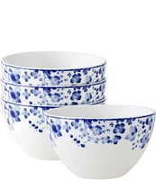 Noritake Bloomington Road Set of 4 Cereal Bowls