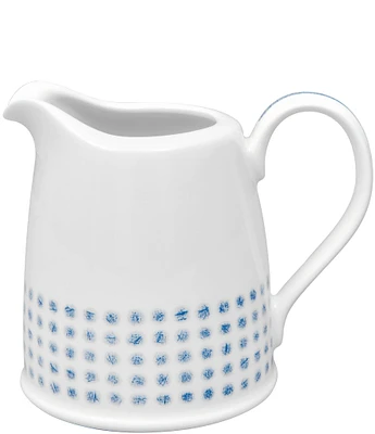 Noritake Blue Hammock Porcelain Creamer