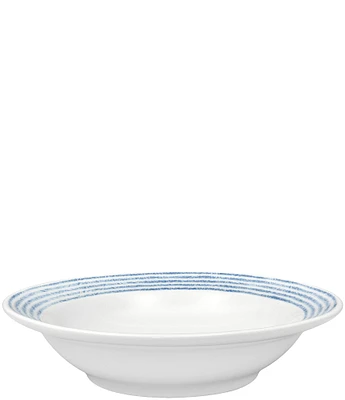 Noritake Blue Hammock Porcelain Fruit Bowl