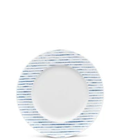 Noritake Blue Hammock Porcelain Rimmed Salad Plate