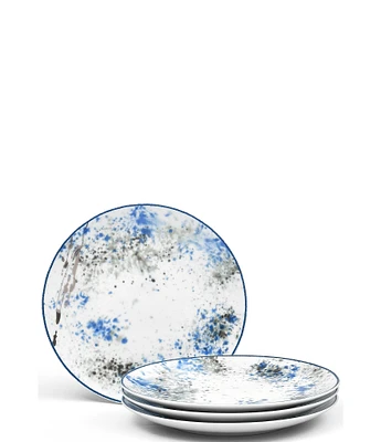 Noritake Blue Nebula 4-Piece Salad Plate Set