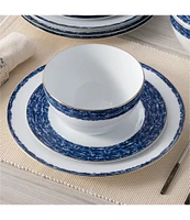 Noritake Rill Collection 12-Piece Set, Service For 4