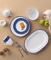 Noritake Rill Collection 12-Piece Set, Service For 4