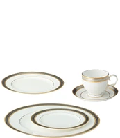 Noritake Brilliance Bone China Bread & Butter / Appetizer Plates, Set of 4