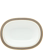 Noritake Brilliance Bone China Oval Vegetable Bowl