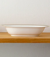 Noritake Brilliance Bone China Oval Vegetable Bowl