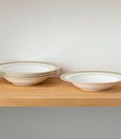 Noritake Brilliance Bone China Soup Bowls, Set of 4