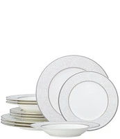 Noritake Brocato Collection 12-Piece Set, Service For 4