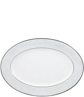 Noritake Brocato Oval Bone China Platter 16-Inches