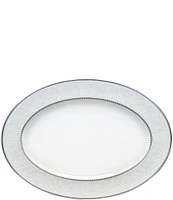 Noritake Brocato Chinoiserie Oval Platter 14#double;