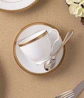 Noritake Charlotta Gold 5 Piece Place Setting