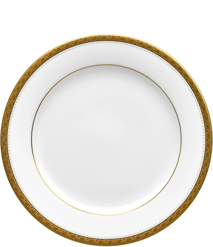 Noritake Charlotta Gold Bread Butter/Appetizer Plate