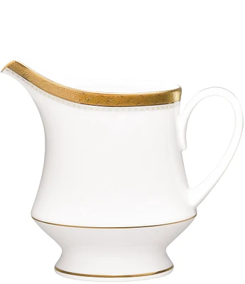 Noritake Charlotta Gold Creamer