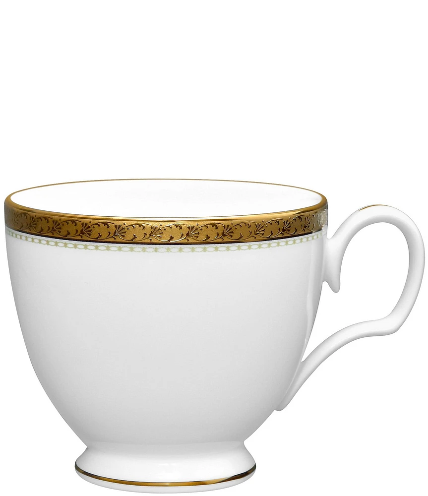 Noritake Charlotta Gold Porcelain Teacup