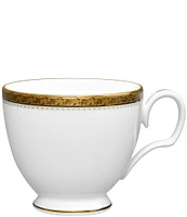 Noritake Charlotta Gold Porcelain Teacup