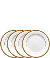 Noritake Charlotta Gold Salad Plate