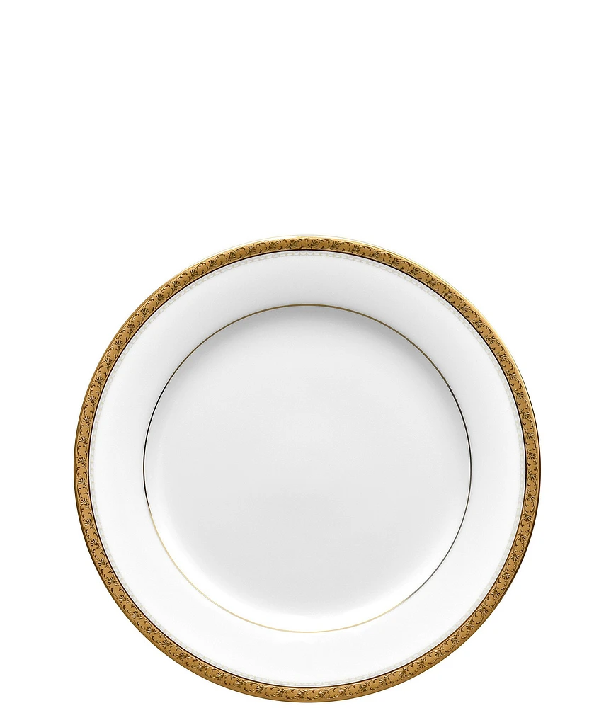 Noritake Charlotta Gold Salad Plate