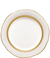 Noritake Charlotta Gold Scalloped Accent Plate