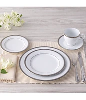 Noritake Charlotta Platinum Collection 5-Piece Place Setting