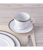 Noritake Charlotta Platinum Collection 5-Piece Place Setting