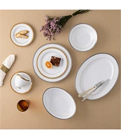 Noritake Charlotta Platinum Collection 5-Piece Place Setting