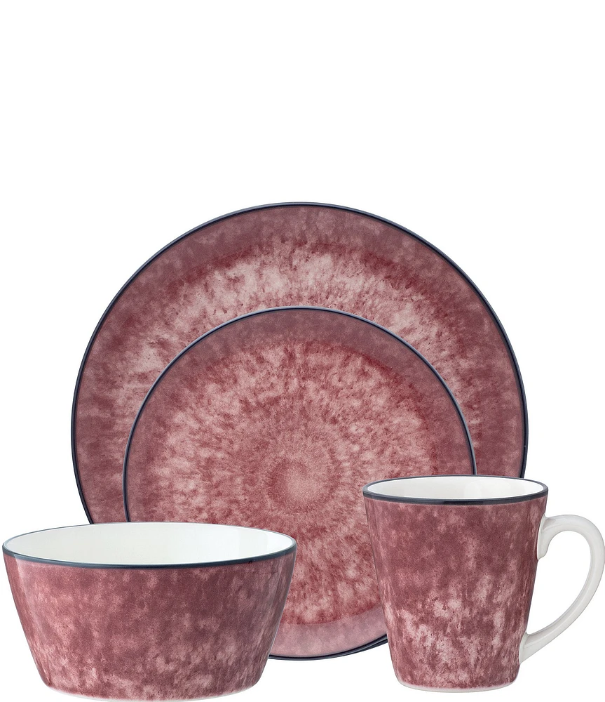 Noritake Colorkraft Essence Collection 4-Piece Coupe Place Setting