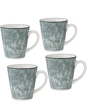 Noritake Colorkraft Essence Collection Mugs, Set of 4