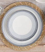 Noritake Colorscapes Layers Collection Coupe Dinner Plates, Set of 4