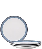 Noritake Colorscapes Layers Collection Coupe Dinner Plates, Set of 4